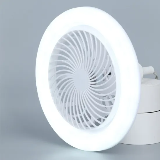 Hot Sale LED Lamp Fan E27 Three Color 6000K for Bedroom Living Room