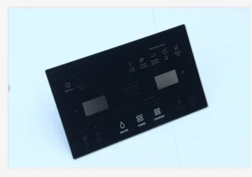 Black Tempered Glass Plate for Microwave Oven Door