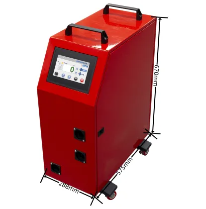 SUP22C Fiber Laser cleaning machine