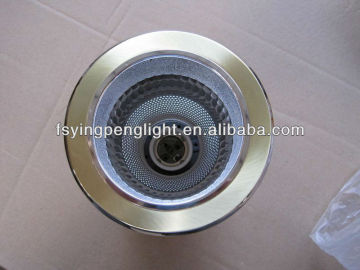 4 inch die-casting vertical lamp YP4006 E27 satin gold betweent nickel