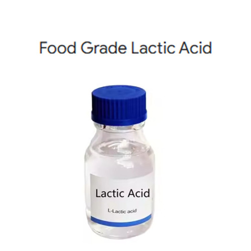 Food Grade Lactic Acid Acidity Regulator CAS 50-21-5