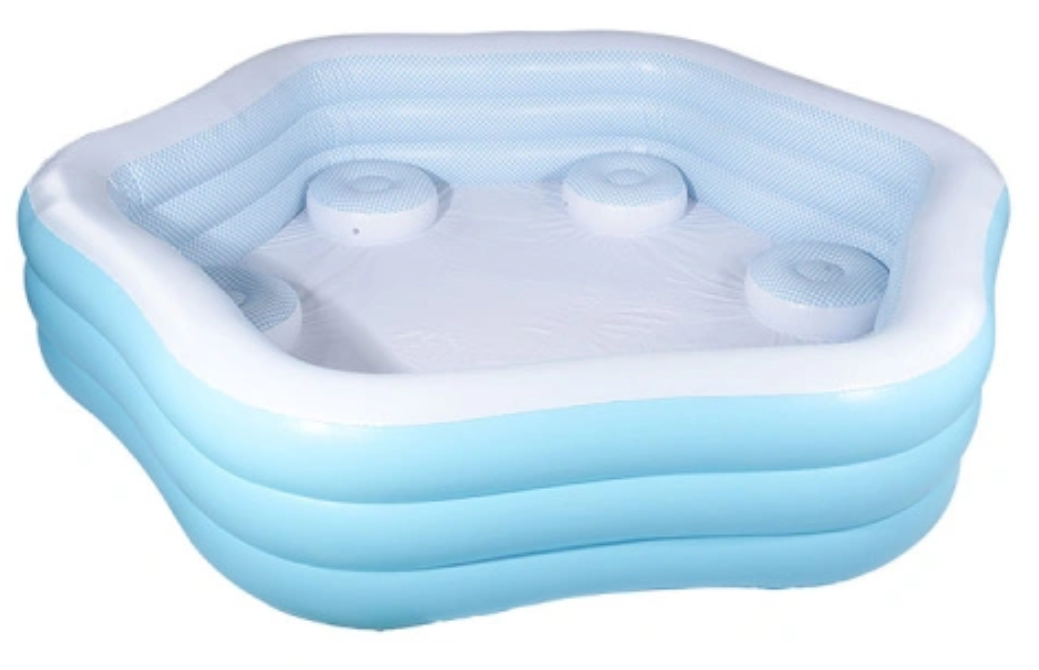 Şişirilebilir yüzme havuzu ile unutulmaz aile anları yaratmak Creating Memorable Family Moments with an Inflatable Swimming Pool
