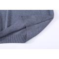 Pull à col rond oversize texturé en tricot pour hommes