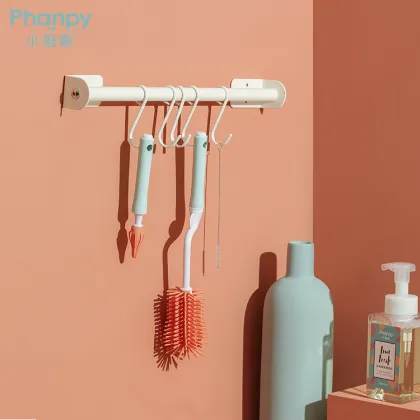 Silicon Brush Bottle Cleaner Service Cleaning Brush Bottle