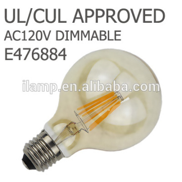 Dimmable Pendant G95 Led Globe Bulbs G95 2W 4W 6W 8W 10W Filament Dimmable Led Pendant Bulbs Light