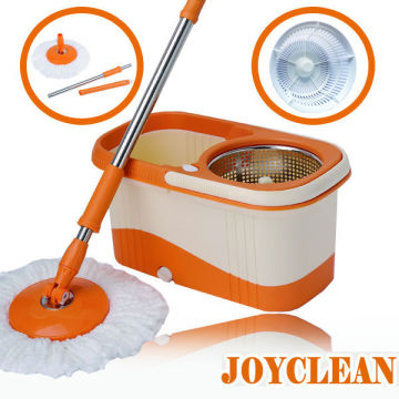 2014 360 functional supa mop with stainless steel pole for sale