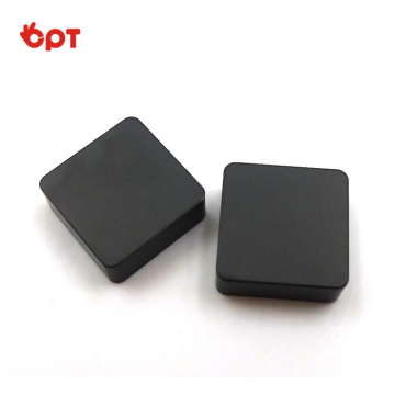 PCBN insert for heat-resistant steel