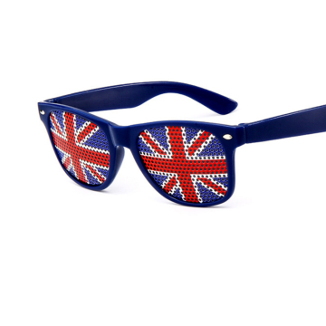 Wholesale Pinhole Glasses for Vision Correction - Football-Themed Unisex Sunglasses
