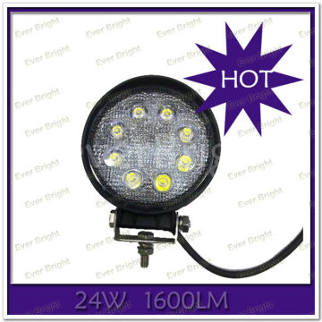 It can be used in rain or bad environment 24W rechargeable work light,off-road led work light,cree led work light
