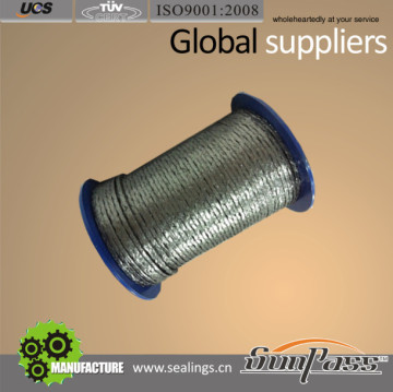 Flexible Braided Graphite Packing Expanded Braided Graphite Packing