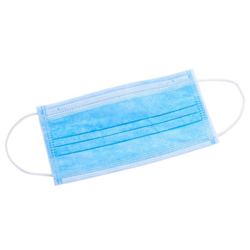 Earloop 3-Layers Safety Masks Anti-Dustproof