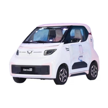 Wuling Nano EV: 2-Seater 4-Wheel Chinese Mini Electric Car