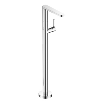 Caparplus single lever bath filler floor-standing