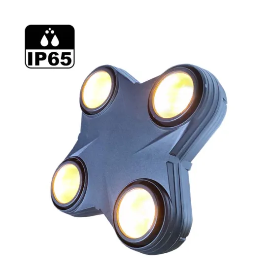 IP65 Waterproof Cob Stage Blinder Light - 2in1 Warm & Cold White 4 Eyes DMX512 LED Light