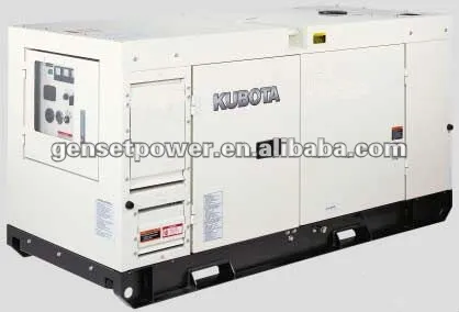 Japanese portable home generator