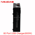 80 Ports Wall USB Ladestation 600W