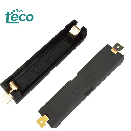 Factory Direct Plastic Black Square Bracket Board 1 * AAA Battery DIY Kit: Build Your Own Project Today!