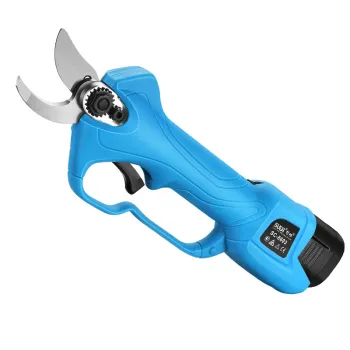 Rechargeable Electric Pruning Shears for Garden and Orchard Trees
