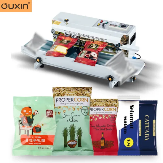 OUXIN OX 1000C - Top Selling Carbon Steel Environmental Protection Sealing Machine
