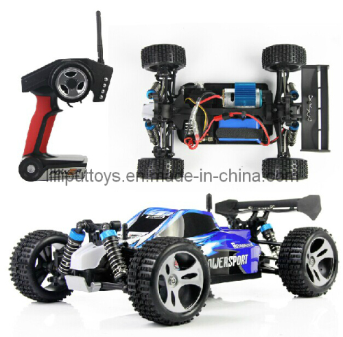 Wl Model A959 Full-Scale High Speed Remote Control Car