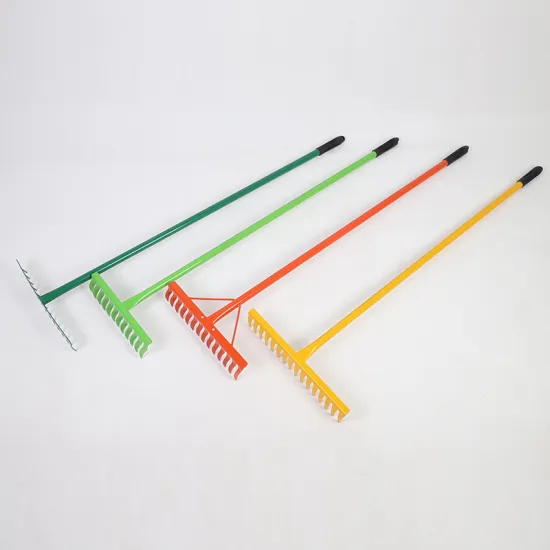 Customized Colorful High Carbon Steel Multi-Tooth Welding Rake