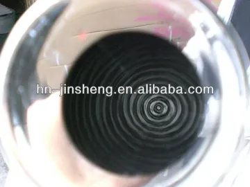 three target tube glass