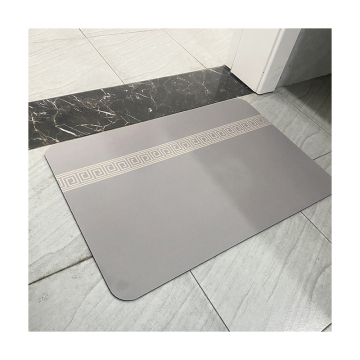 Diatomite Absorbent Bathroom Mats: Sizes 40x60cm and 40x90cm - Non-Slip Matting for Bathrooms