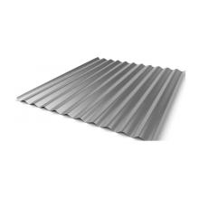 Hoja corrugada galvanizada de metal para techos