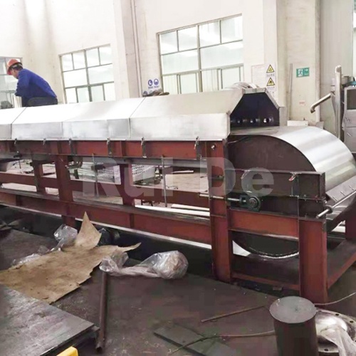 Paraffin Wax Granules Pastillator Project