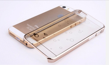 iphone5/5s electroplating case back cover