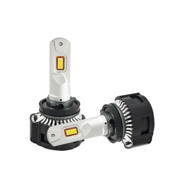 ZY TOP Power 104W 18000lm P18 H11 LED H4 Headlight with HID Ballast Decoder