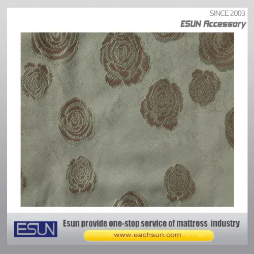 100%polyester Mattress Fabric 