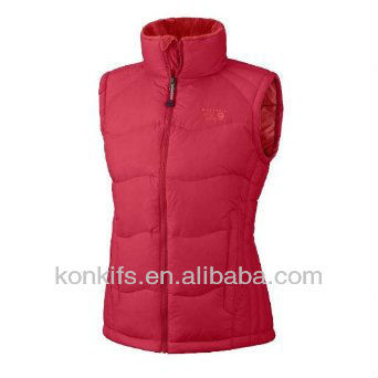 Custom Women's Frost Winter Vest