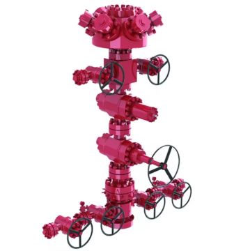 API 6A Conventional Christmas Tree 5000 PSI AISI 4130 for Onshore Oil Wells