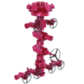 API 6A Conventional Christmas Tree 5000 PSI AISI 4130 for Onshore Oil Wells