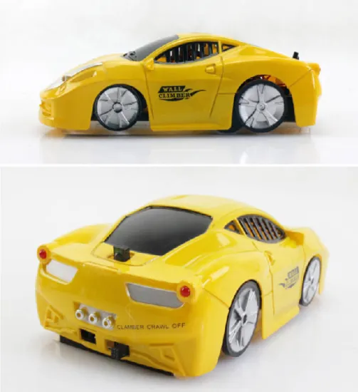 Wall Climbing RC Floor Racing Car