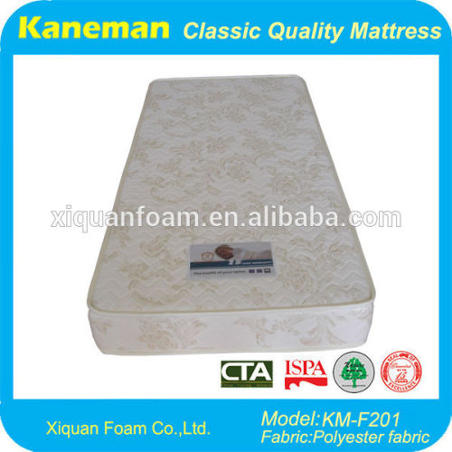 100% Nature Memory Foam Mattress Travel Memory Foam Mattress Topper