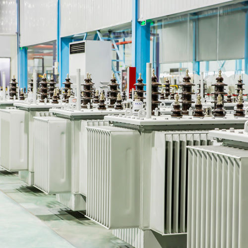 High Voltage Power Transformer Oil Type Three Phase