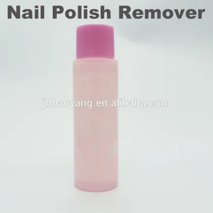 100ml plastic nail polish remover bottle non-toxic nail polish remover in liquid