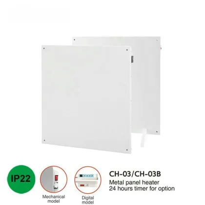 Wall Mounted Metal Electric Room Panel Heater