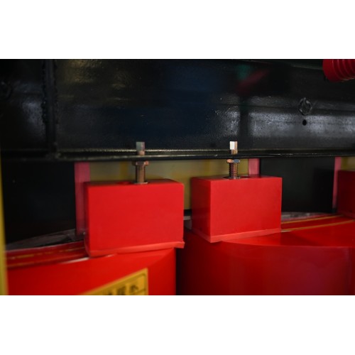 Trasformatore di potenza a secco a tre fasi di avvolgimento in rame