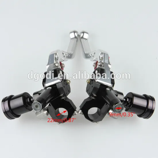 chinese hardware factory produce motorcycle adjustable brake lever