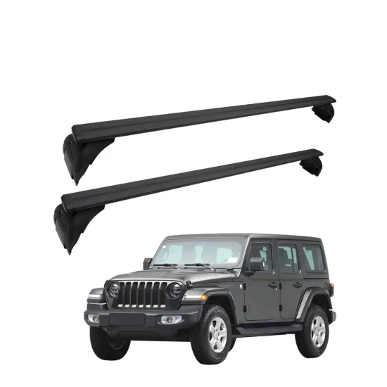 Customizable High-Quality Crossbar Roof Rack for Jeep Wrangler