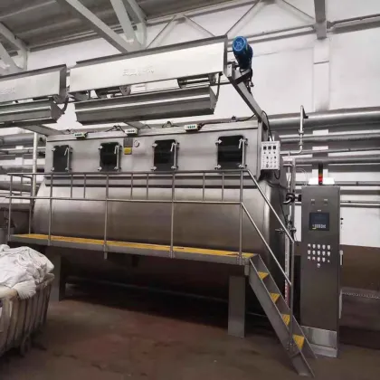 Dyeing Plant Atmospheric dyeing machine