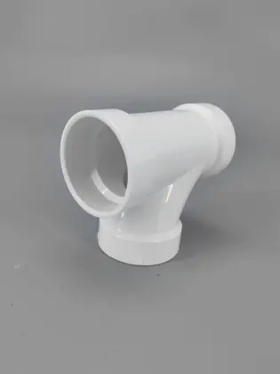 PVC Down Pipes Sanitary Tee