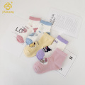 버전 만화 Sanrio Short Socks Girls Boneless Socks