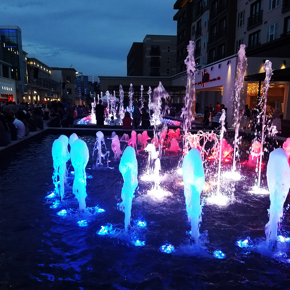 fountain