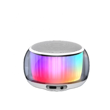 2024 Casno Outdoor Mini Portable BT Speaker with LED Lighting
