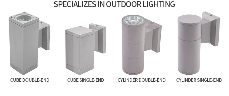 Outdoor Square Wall Lamps