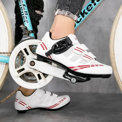 Wholesale Unisex Professional Mountain Bike Cycling Shoes for Summer Racing